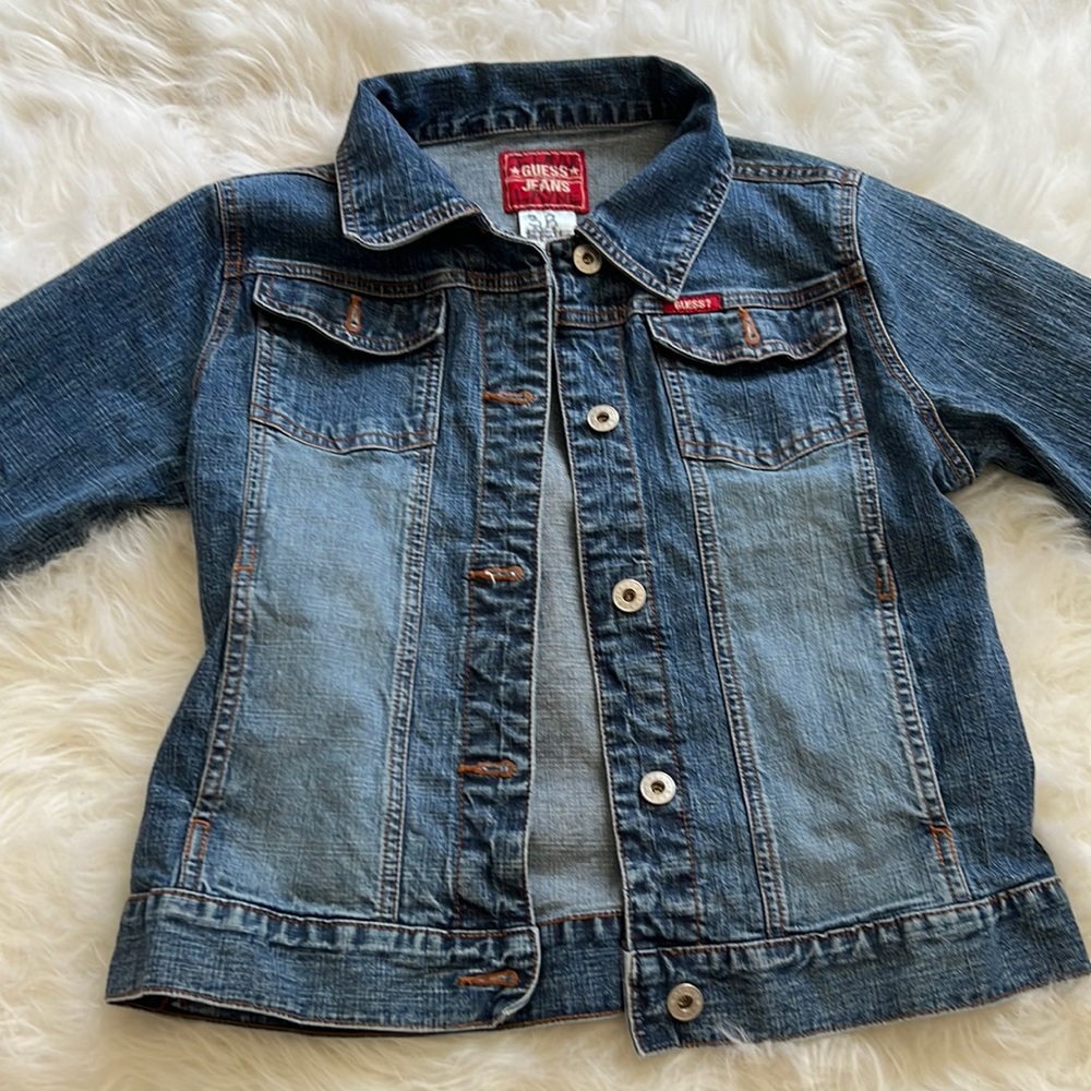Vintage Y2K Guess Jean Jacket